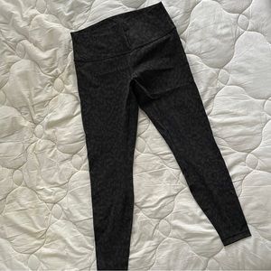 Lululemon Wunder Unders - full length